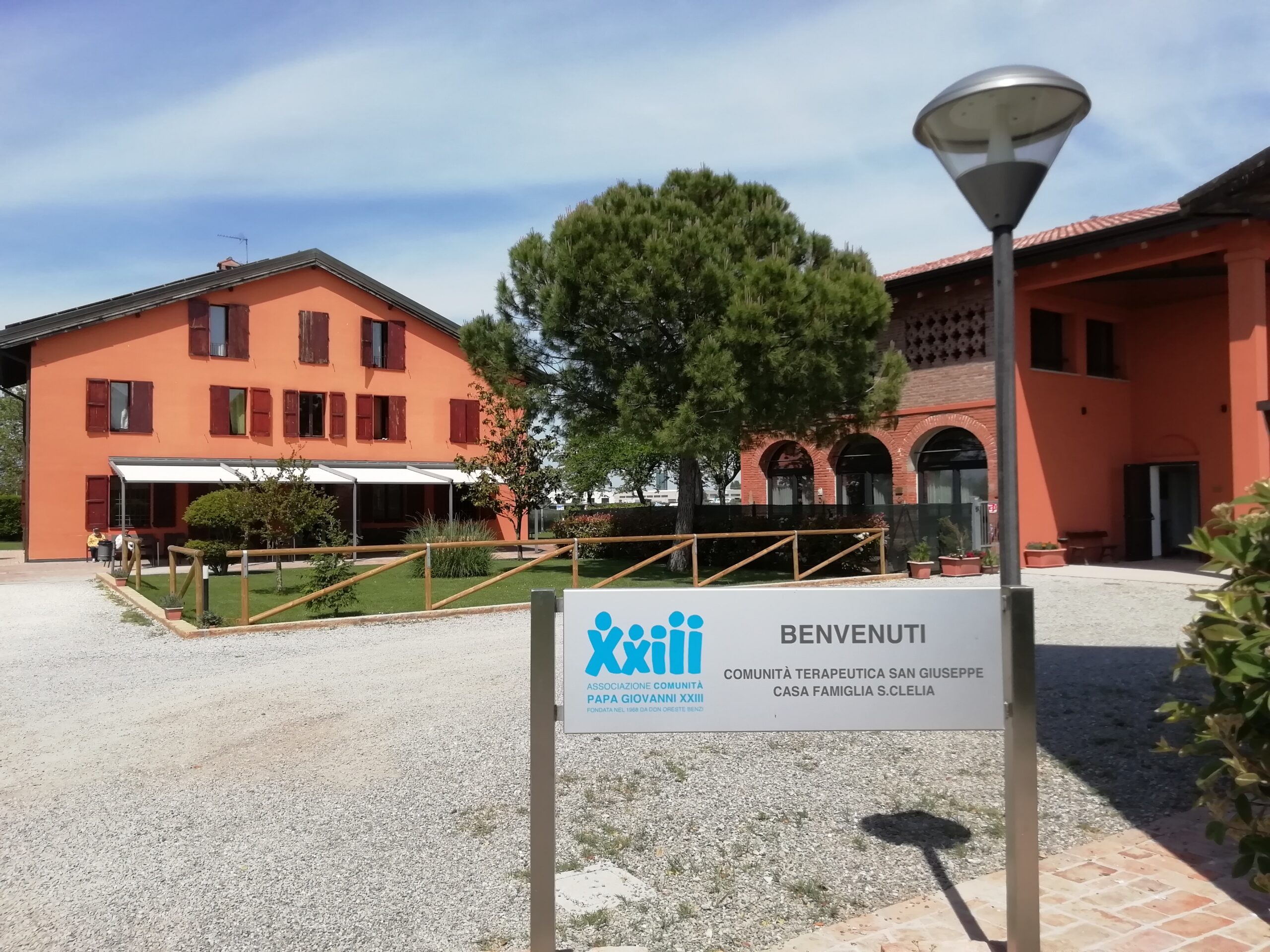 Comunità Terapeutica “San Giuseppe” di Sabbiuno (BO)