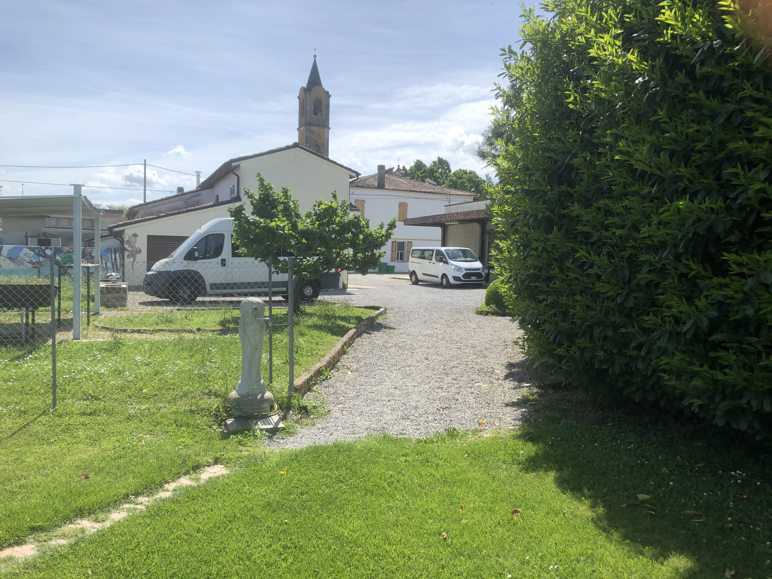 Centro Accoglienza di Durazzanino (FC)