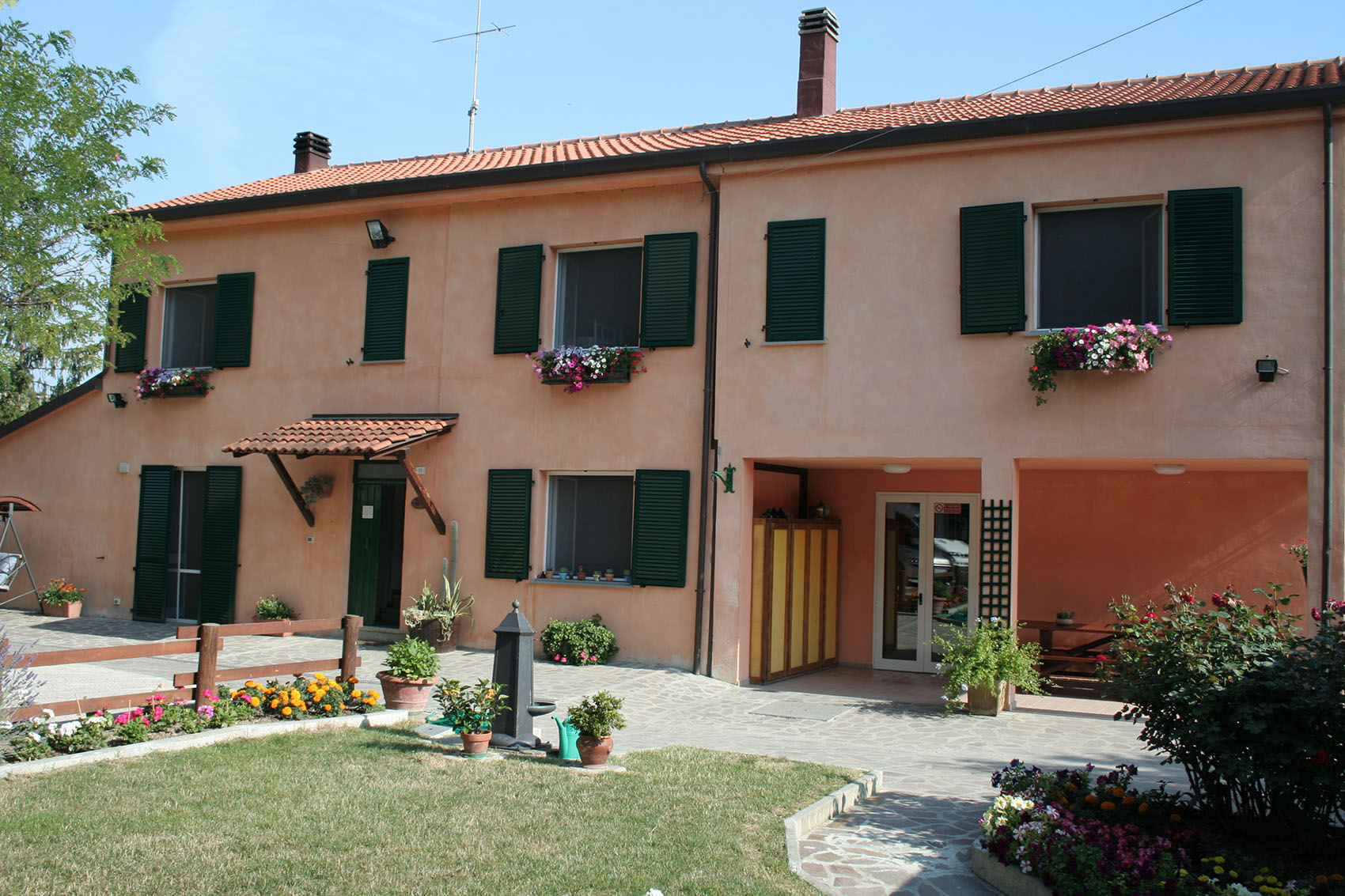 Comunità Terapeutica “Sandra Sabattini” di Trarivi (RN)