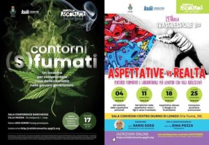 Locandine Sportello Ascoltami Lonigo