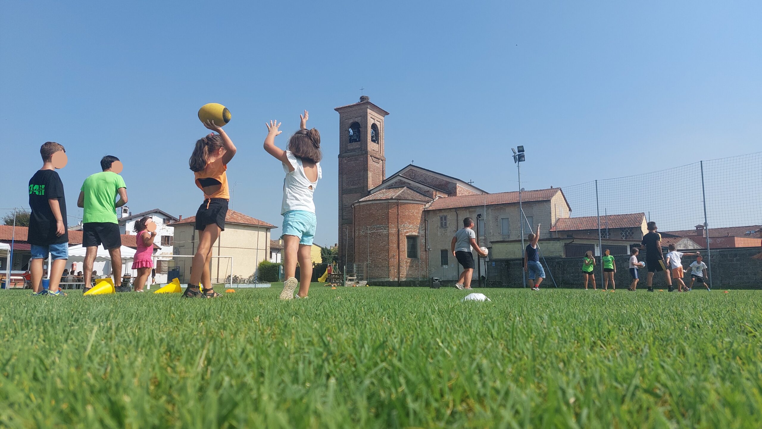 Giochi in Oratorio a Comazzo