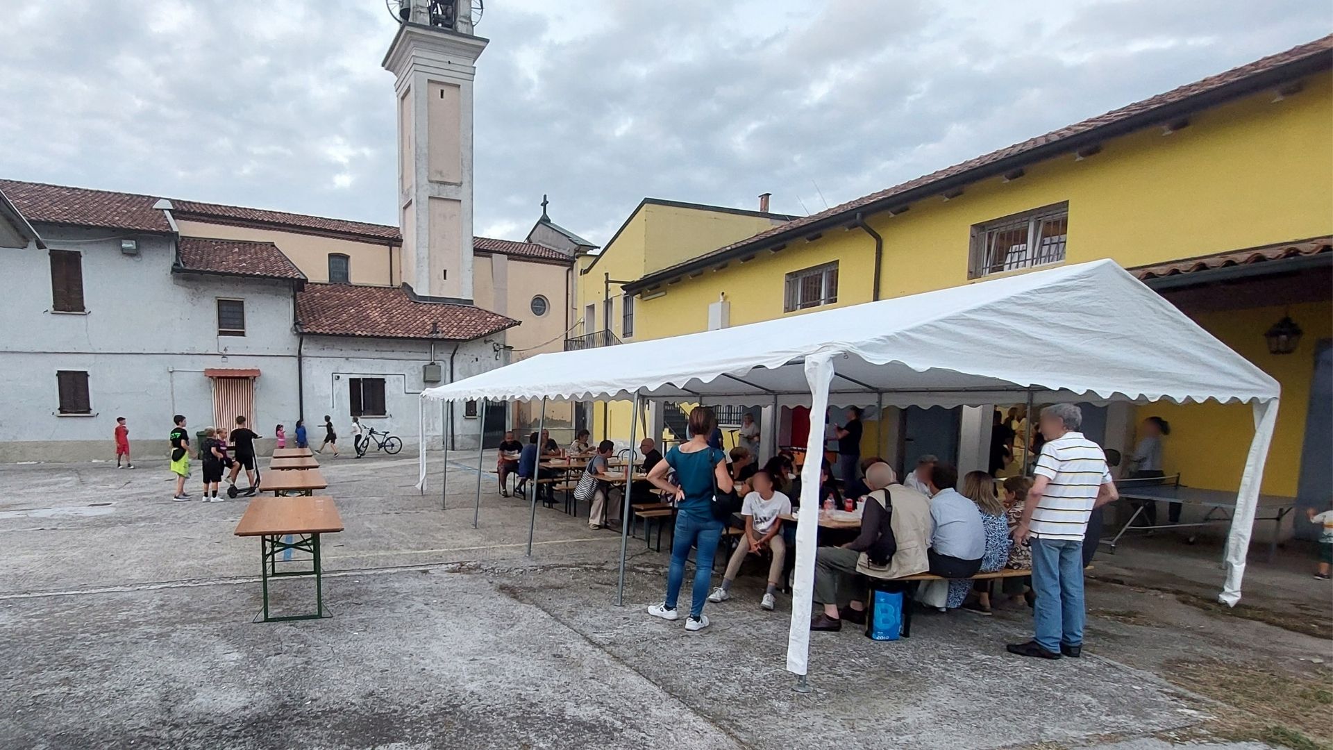 Festa con le famiglie Campus Friends