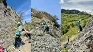 Arrampicata terapeutica