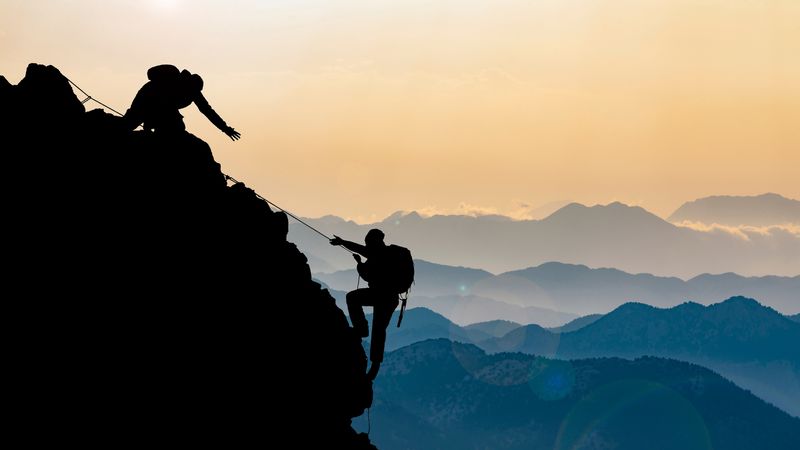 La montagna insegna: quando l’arrampicata è “terapeutica”