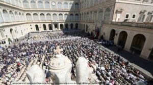 Lotta alla droga Cortile vaticano