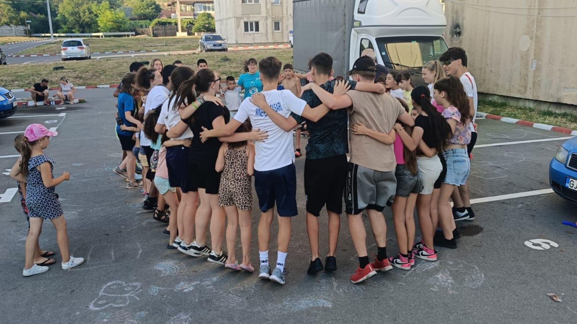 “Uno scambio di bene che passa dal giocare insieme”: la mia estate in Romania