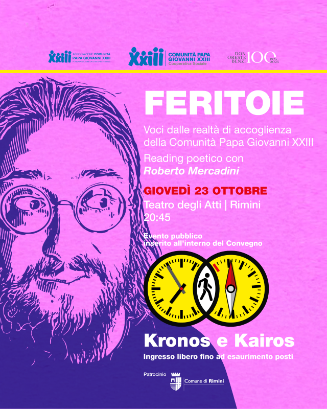 Feritoie. Reading poetico con Roberto Mercadini