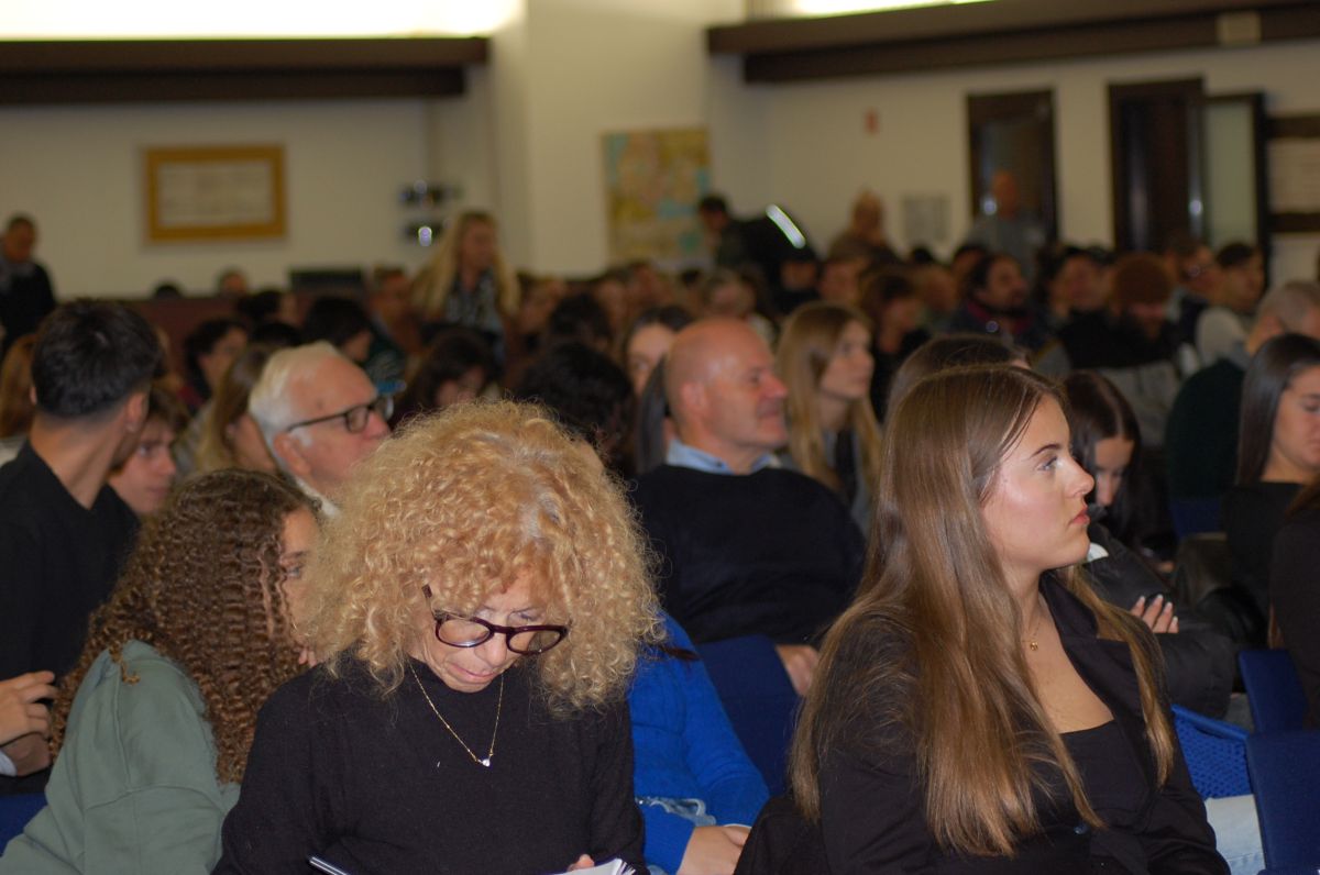 Convegno Kronos e Kairos - Il pubblico