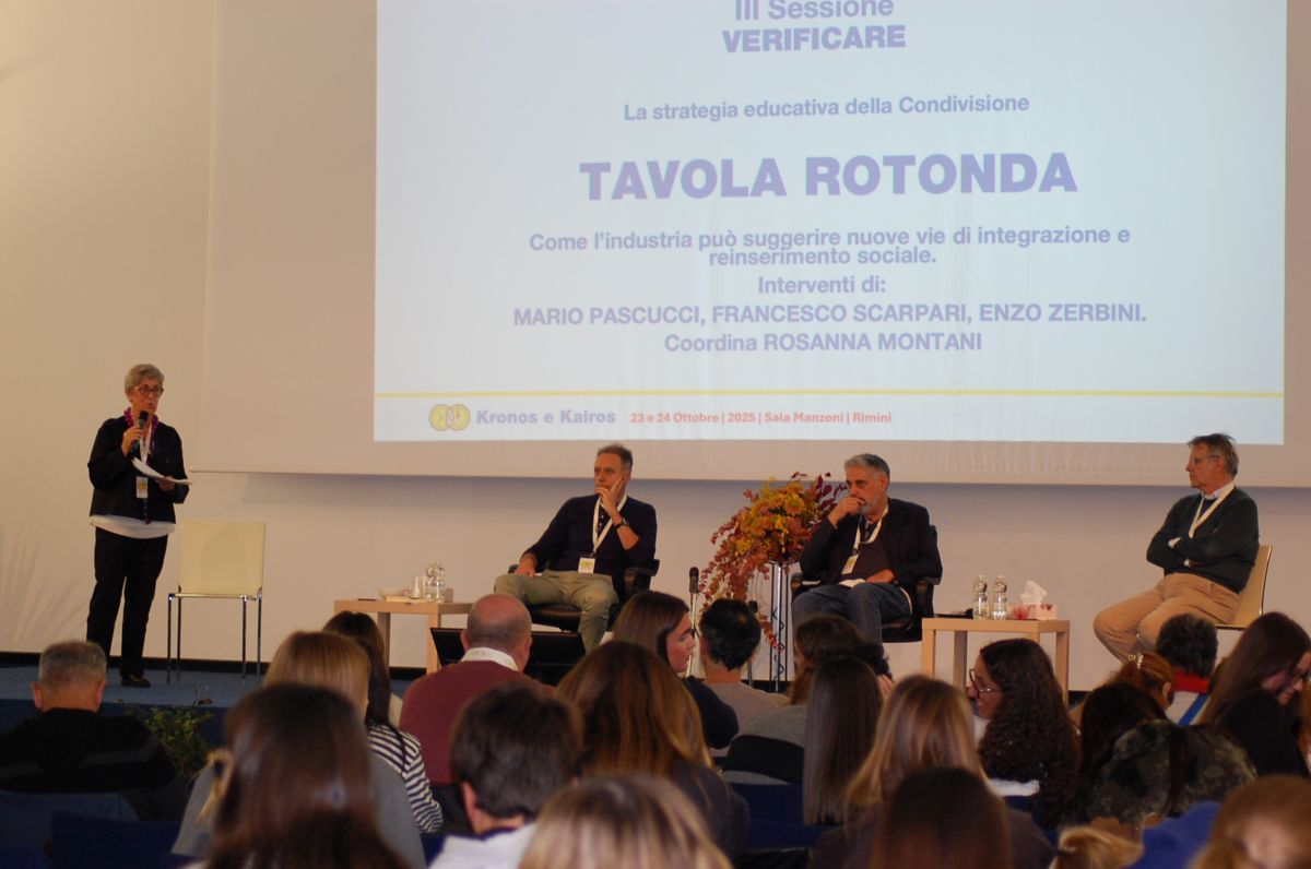Tavola Rotonda convegno Kronos e Kairos