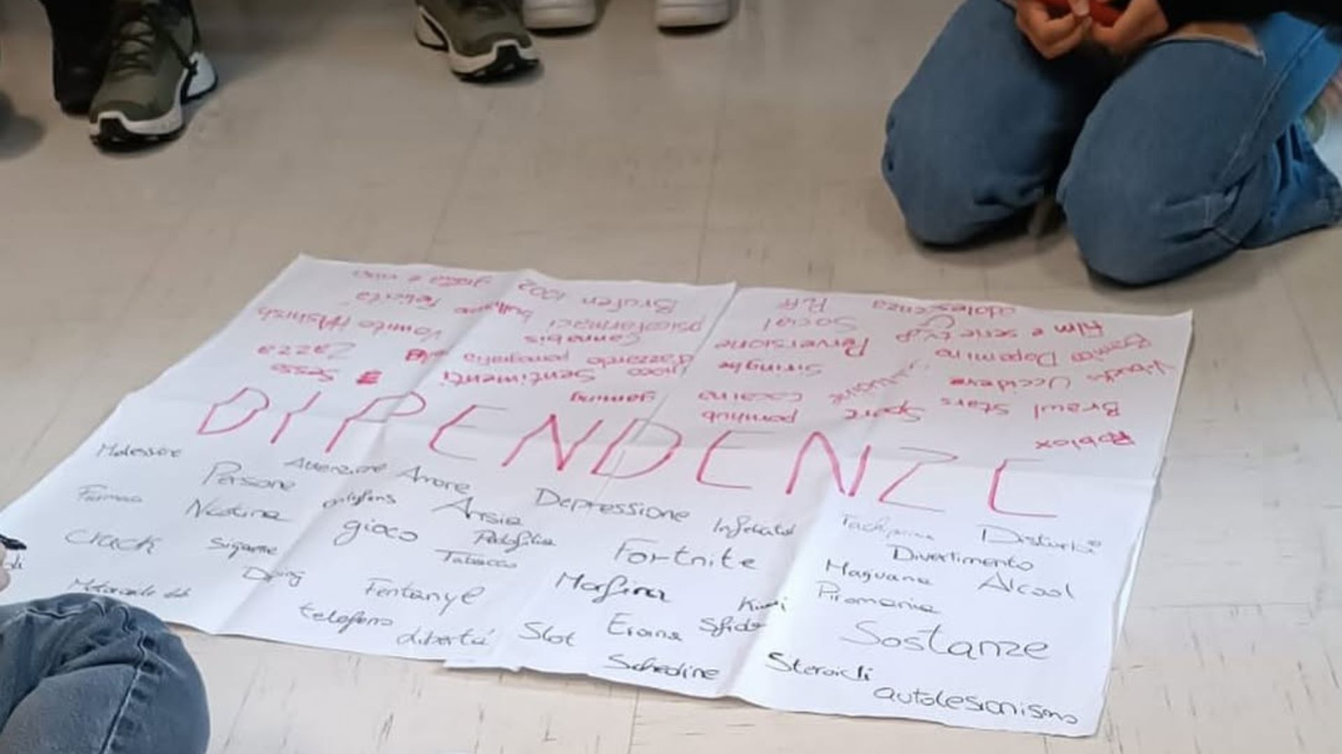 Prevenzione delle dipendenze 2