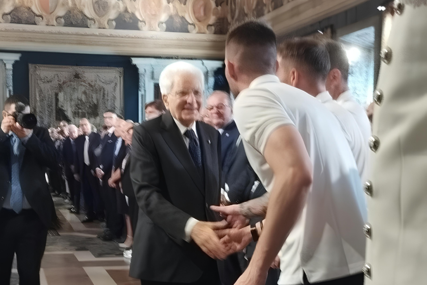 Mattarella Copertina